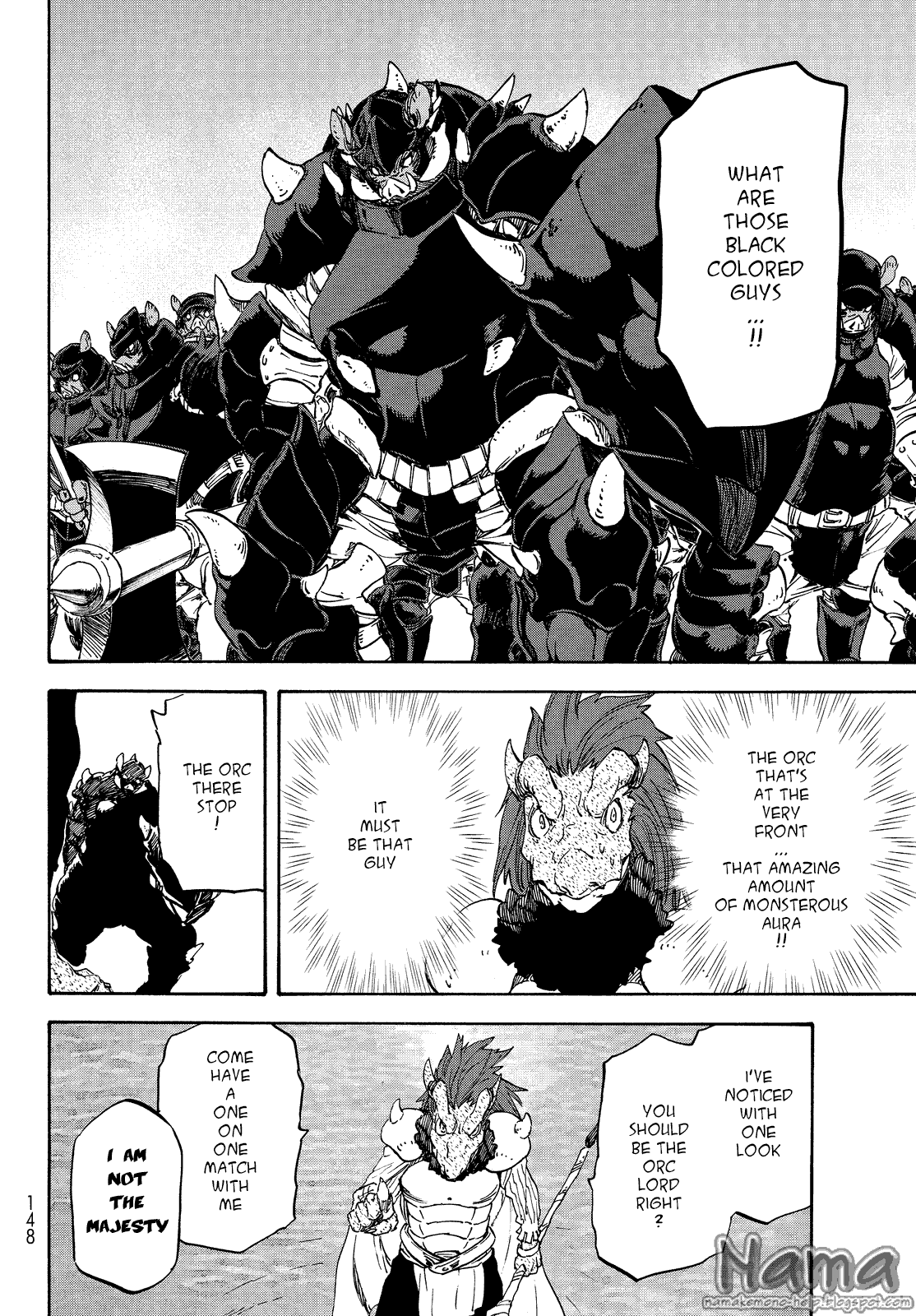 Tensei Shitara Slime Datta Ken, Chapter 20 image 07